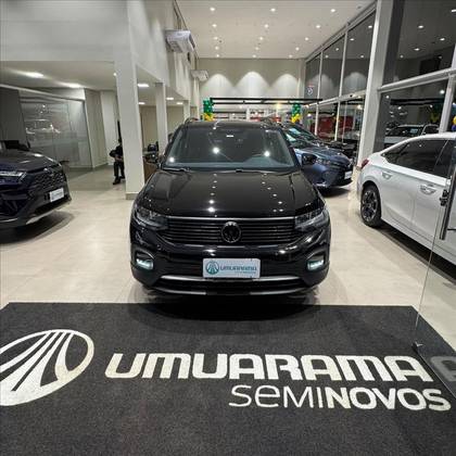VOLKSWAGEN T-CROSS 1.0 200 TSI TOTAL FLEX COMFORTLINE AUTOMÁTICO VOLKSWAGEN T-CROSS 1.0 200 TSI TOTAL FLEX COMFORTLINE AUTOMÁTICO
